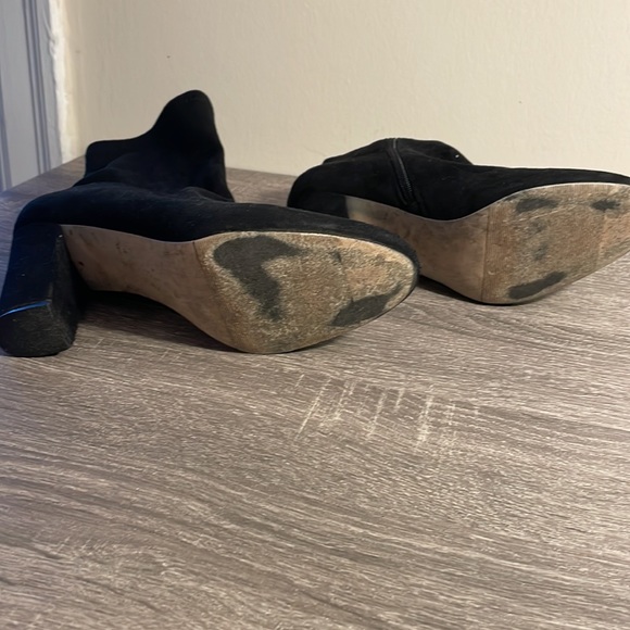 Black Ankle Booties - Picture 4 of 4